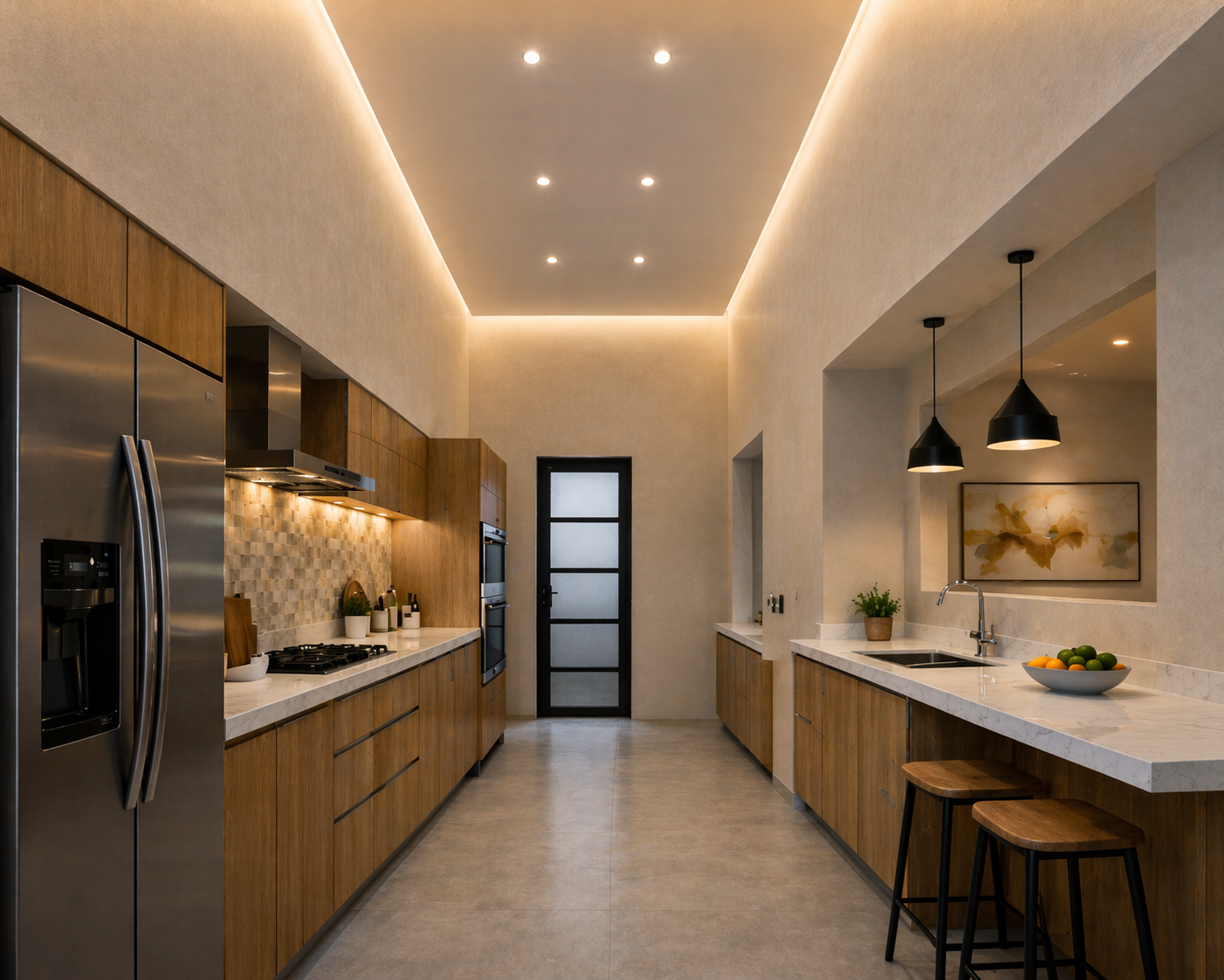 Cocina apartamento 202 ALTOS DEL PRADO